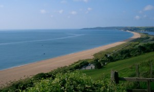 View of Slapton Sands from Strete Gate end