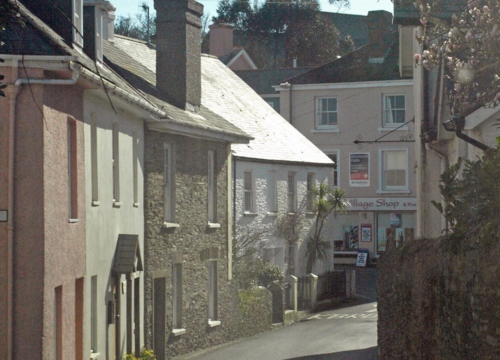 Dartmouth Road - the Centre of the Village