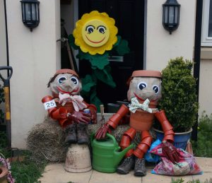 The Flower Pot Men and Little Weed from the Scarecrow Trail May 2018